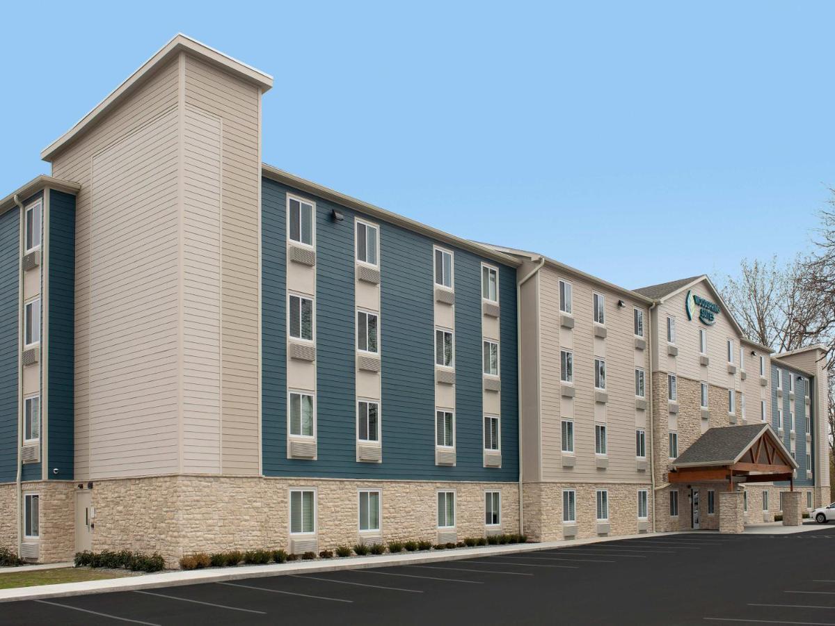 Woodspring Suites Downers Grove - Chicago 外观 照片